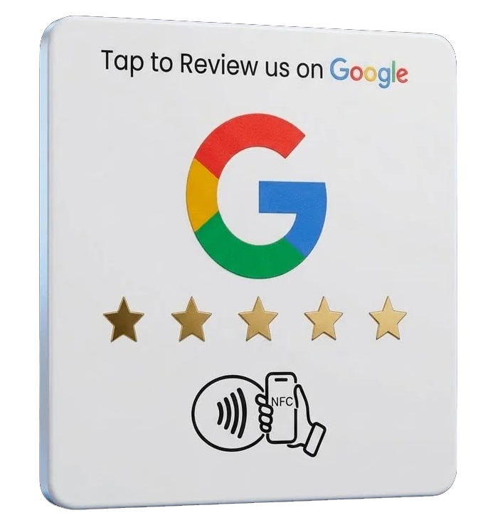NFC Review Karte